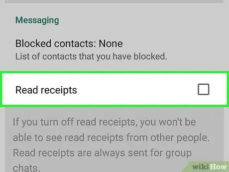 Image titled Disable the "Message Seen" Blue Ticks in WhatsApp Step 11